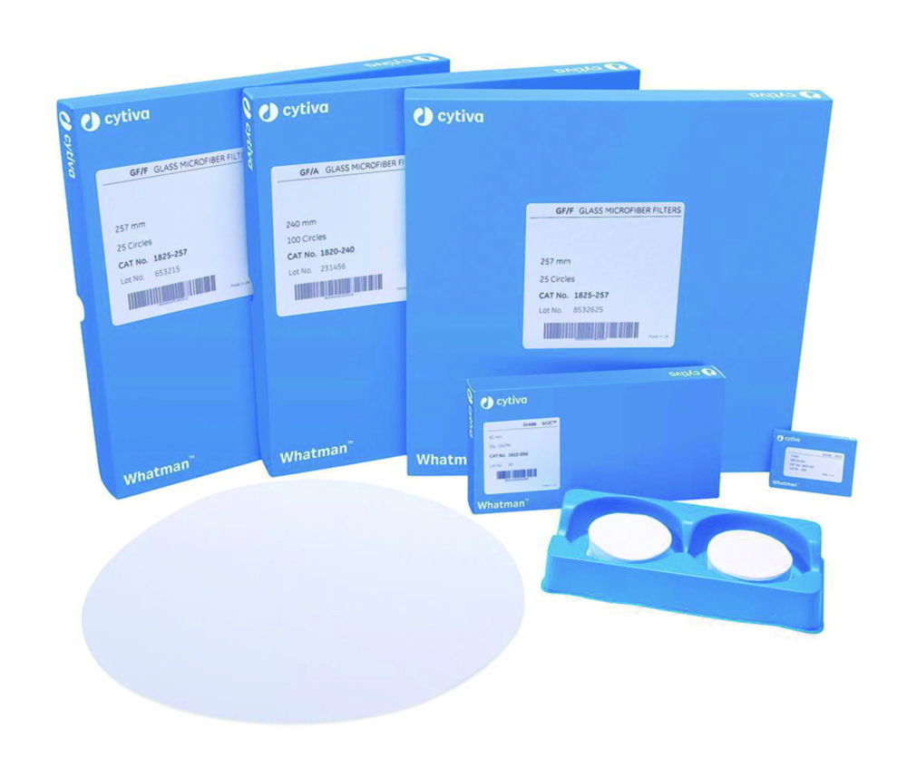 Glass microfibre filters, grade GF/C / GF/C RTU, pre-treated Glass microfibre filters, grade GF/C / GF/C RTU, pre-treated