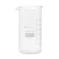 Bechergläser, hohe Form, aus, 6 Stück