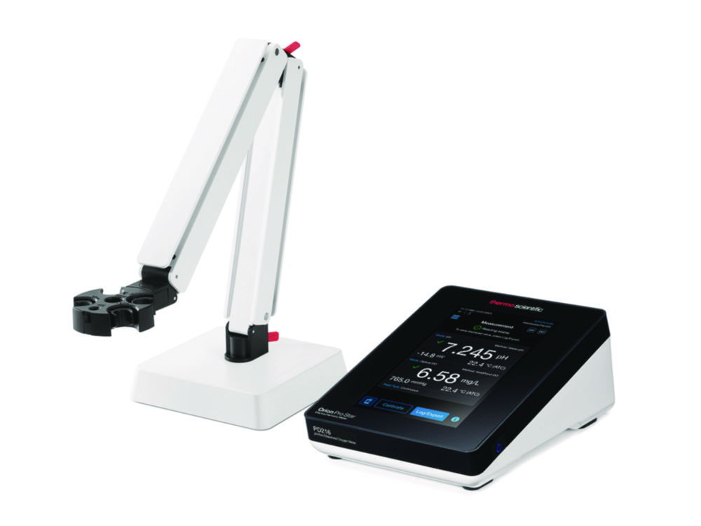 pH/ion and oxygen meter Orion™ Pro Star PD216