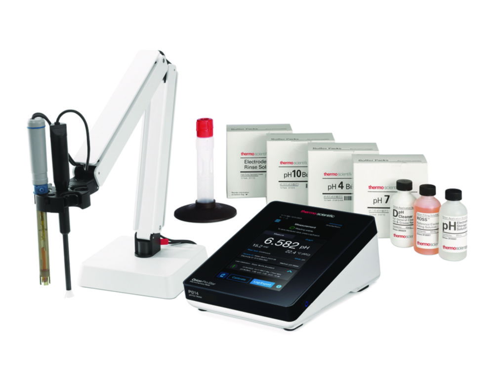 pH/ion meter Orion™ Pro Star PI214, pH kit