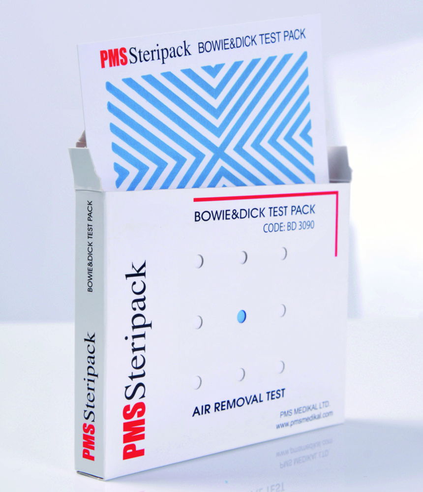 Bowie-Dick Testpaket Bowie-Dick Testpaket