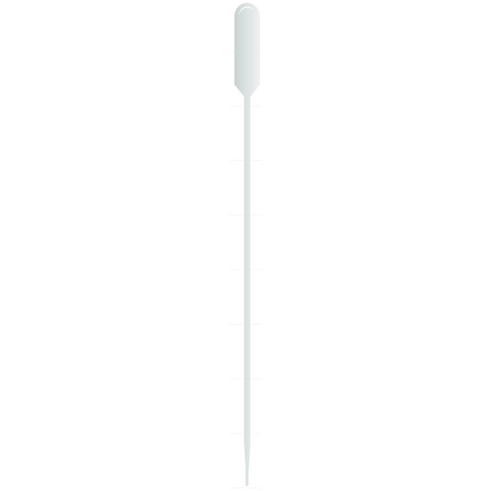 Pipettes Samco™, PE, extra long