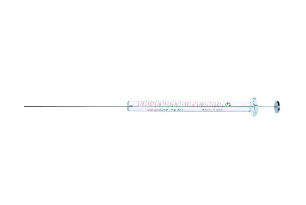 Mikroliterspritzen Serie 700, feste Nadel (N)