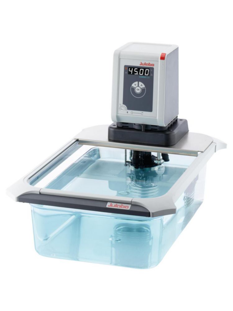Heating bath circulator CORIO™ CD-BT, with transparent bath tank Heating bath circulator CORIO™ CD-BT, with transparent bath tank