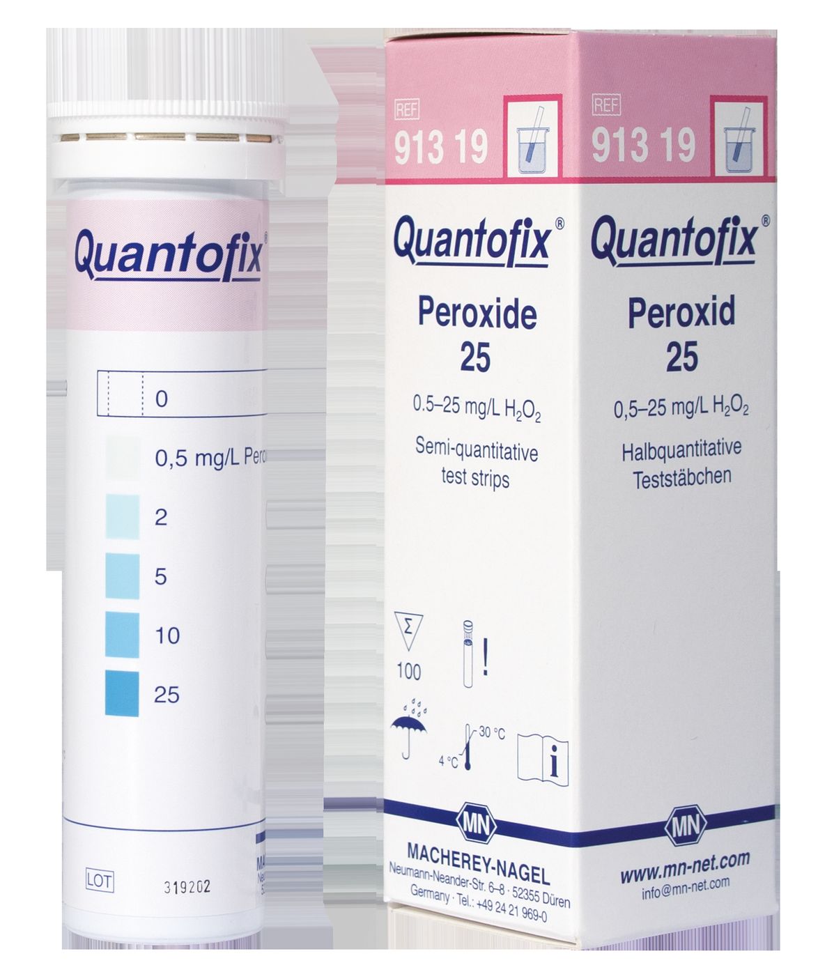 QUANTOFIX Peroxid 25