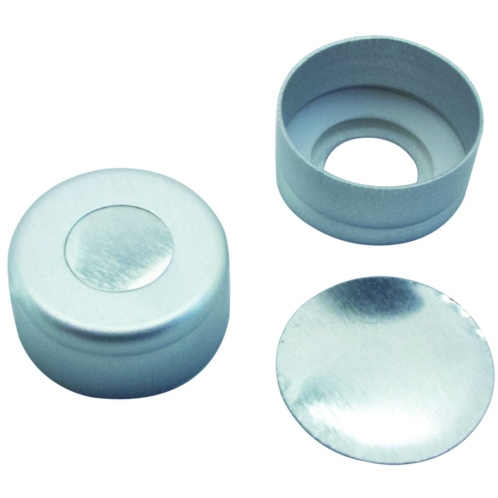 LLG-Aluminium Crimp Seals ND11, ready assembled LLG-Aluminium Crimp Seals ND11, ready assembled