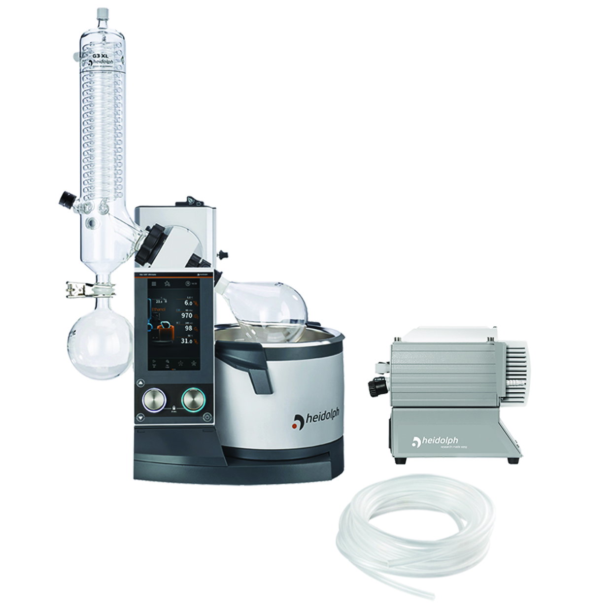 Rotationsverdampfer Hei-VAP Ultimate Control University Research Paket Rotationsverdampfer Hei-VAP Ultimate Control University Research Paket