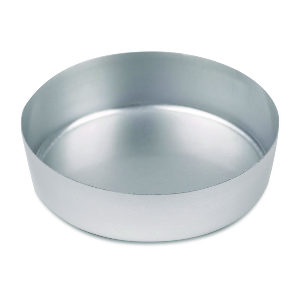 Weighing dishes, aluminium, smooth walls