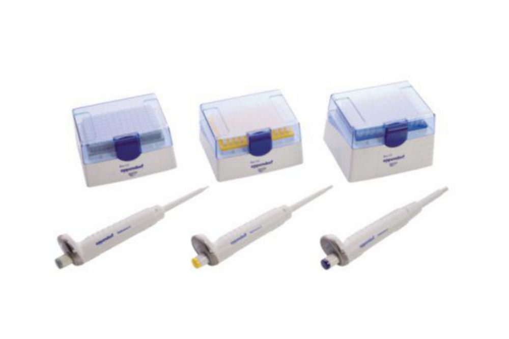 Einkanal-Pipette epReference® 2 (General Lab Product), 3er-Pack Einkanal-Pipette epReference® 2 (General Lab Product), 3er-Pack