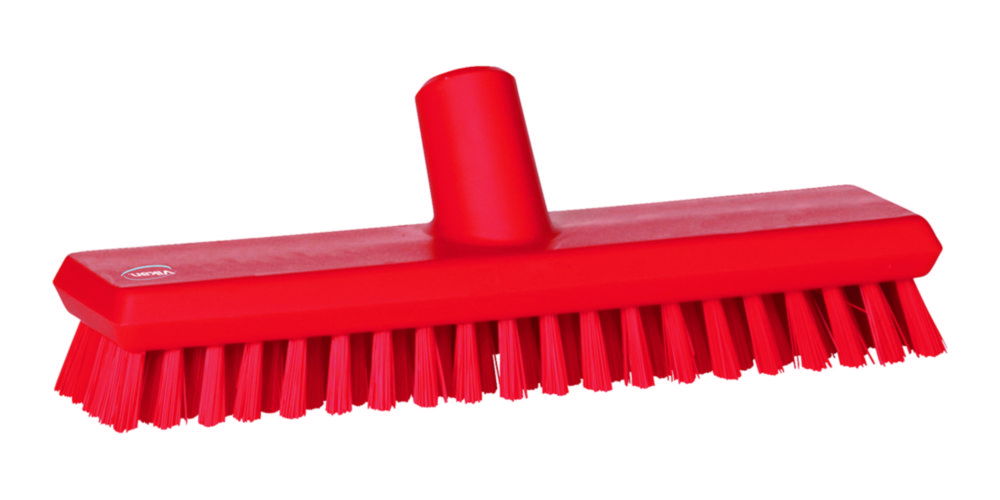 Schrubber mit Wasserdurchlauf, PP, extra hart