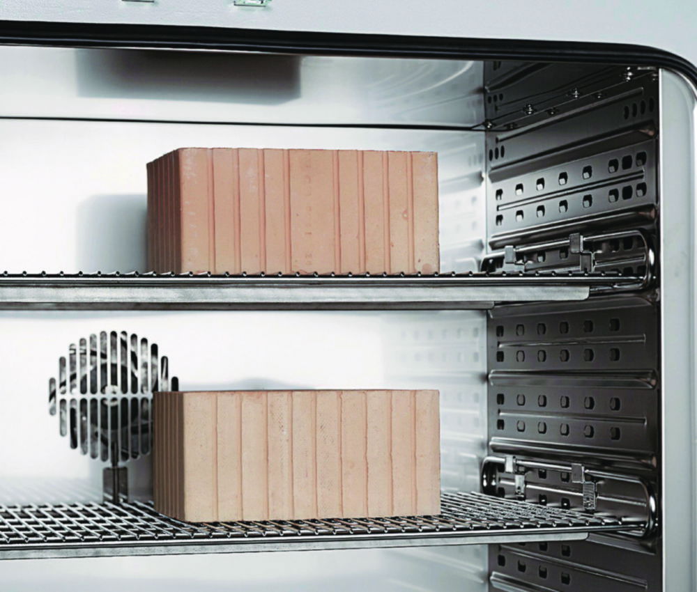 Heavy load rack for BINDER chambers and incubators, stainless steel Heavy load rack for BINDER chambers and incubators, stainless steel