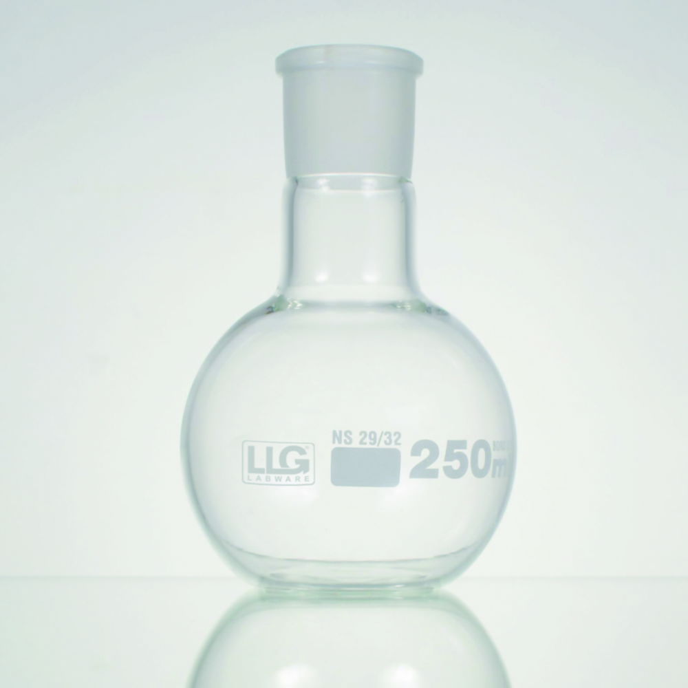 LLG-Standing flasks with standard ground joint, borosilicate glass 3.3