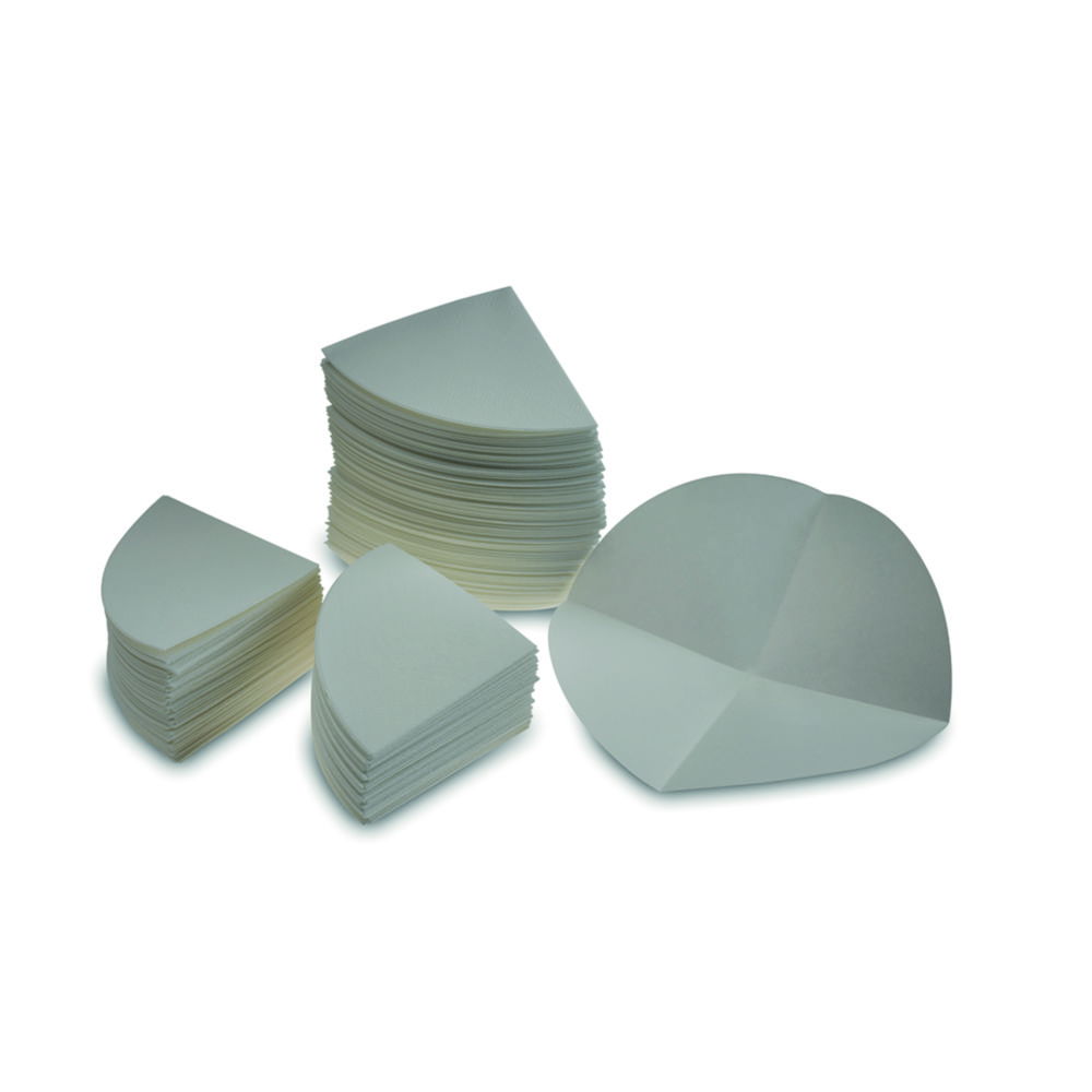 Filter Papers, circles, pyramid version Filter Papers, circles, pyramid version