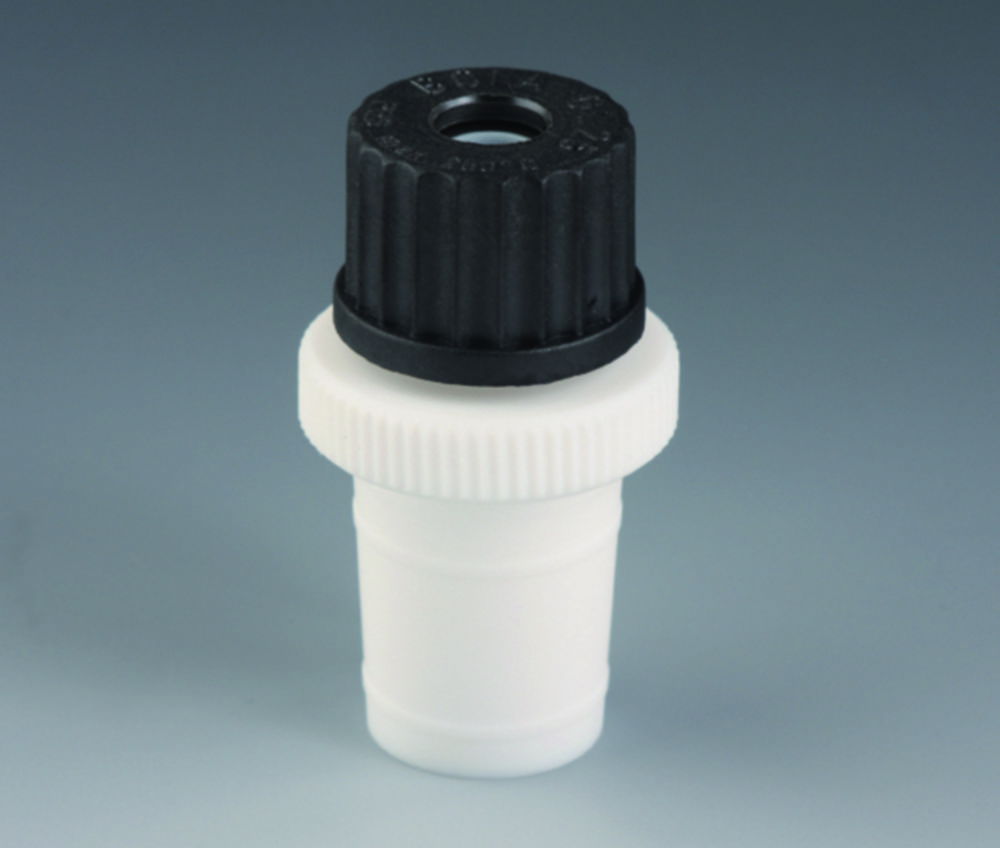 Rühr-Verschluß NS 45/40 Ø 16 mm, GL, 1 Stück Rühr-Verschluß NS 45/40 Ø 16 mm, GL, 1 Stück