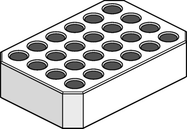 Adapter 24x0, 5ml IsoR verp(2x)