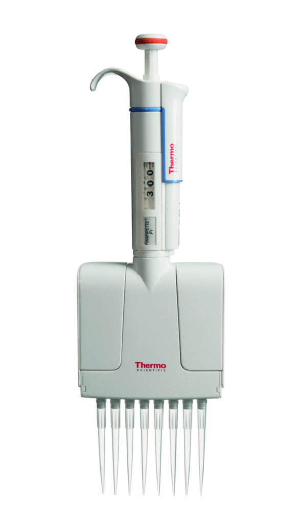 Mehrkanal-Mikroliterpipetten Finnpipette™ F1, variabel