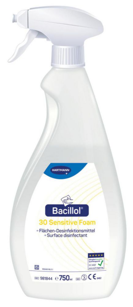 Fast disinfectant Bacillol® 30 Sensitive Foam Fast disinfectant Bacillol® 30 Sensitive Foam