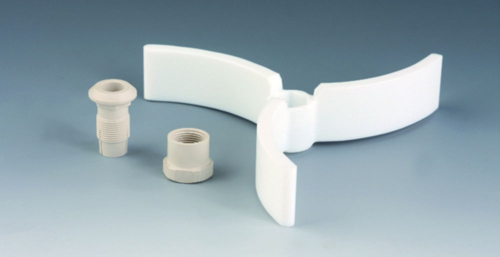 Zusatzflügel für Rührwellen, PTFE Zusatzflügel für Rührwellen, PTFE