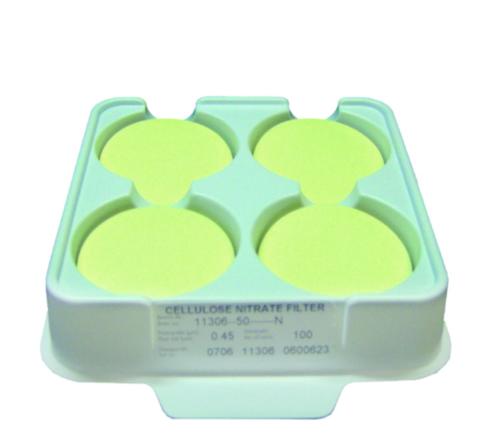 Membrane filters type 113, cellulose nitrate