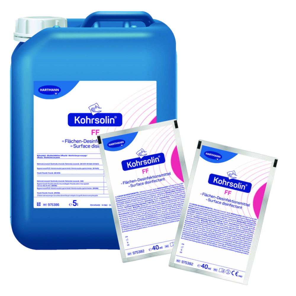 Surface disinfection Kohrsolin® FF