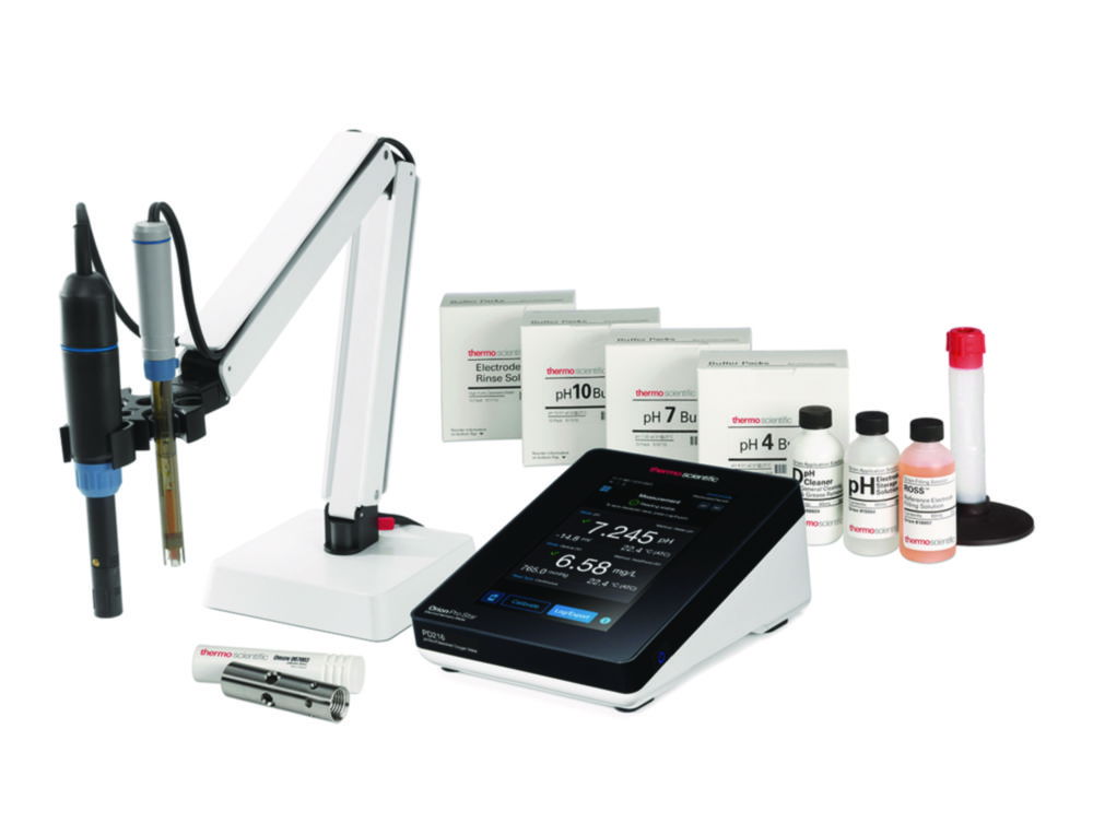 pH/ion and oxygen meter Orion™ Pro Star PD216, standard pH/optical DO kit pH/ion and oxygen meter Orion™ Pro Star PD216, standard pH/optical DO kit