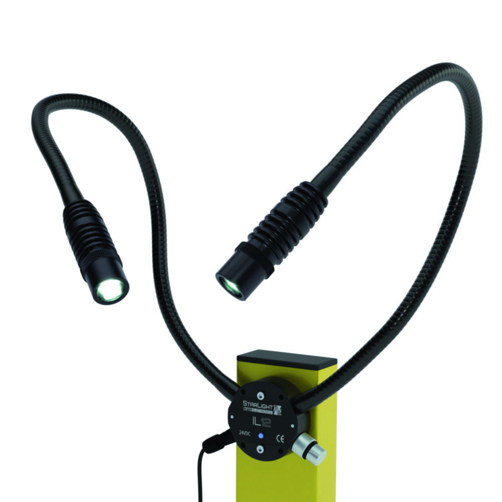 LED incident lamp IL12, 2-arms LED incident lamp IL12, 2-arms