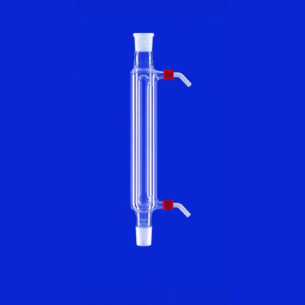 Condensers acc. to Davies, DURAN® tubing, with plastic olives Condensers acc. to Davies, DURAN® tubing, with plastic olives