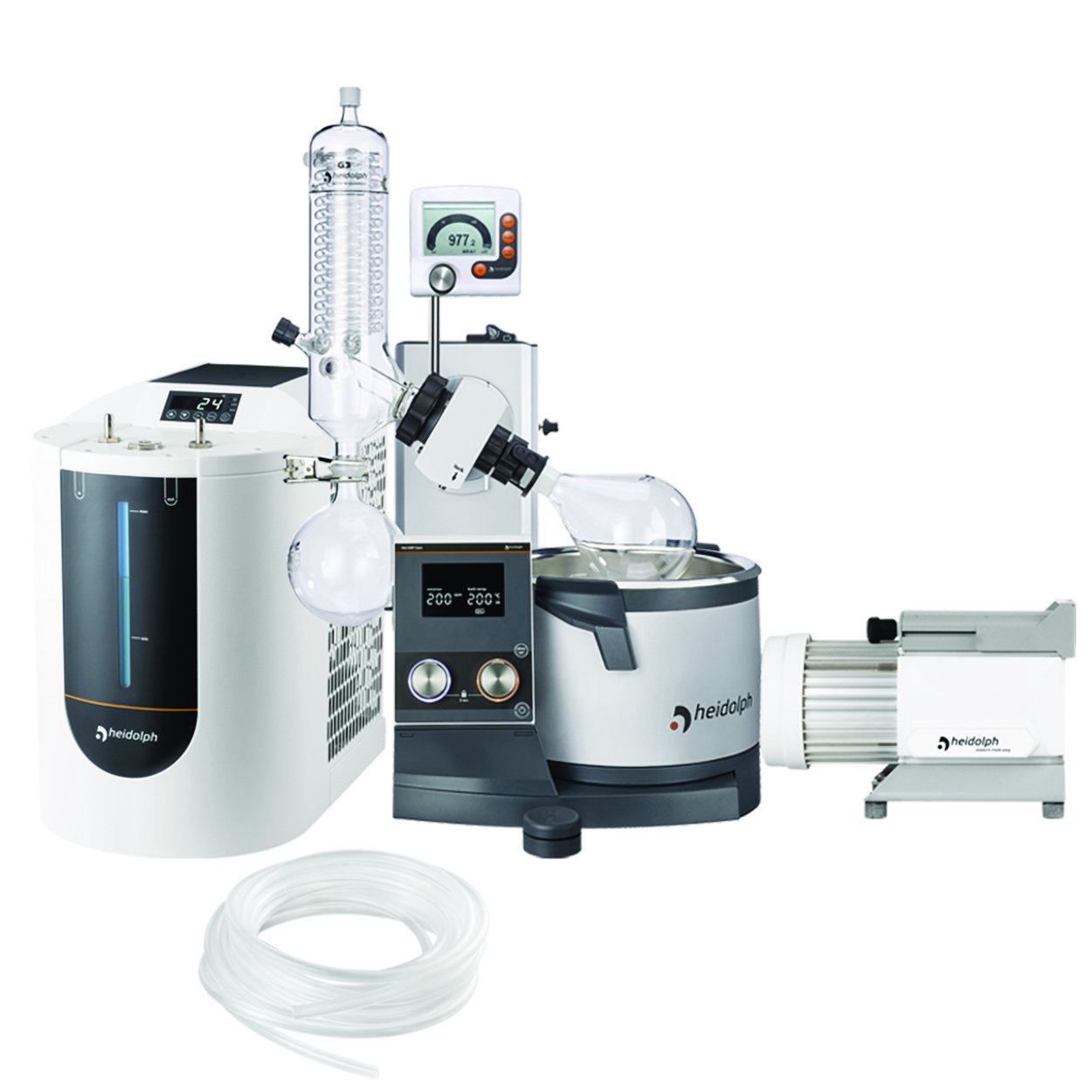 Rotationsverdampfer Hei-VAP Core Allround Chill Paket