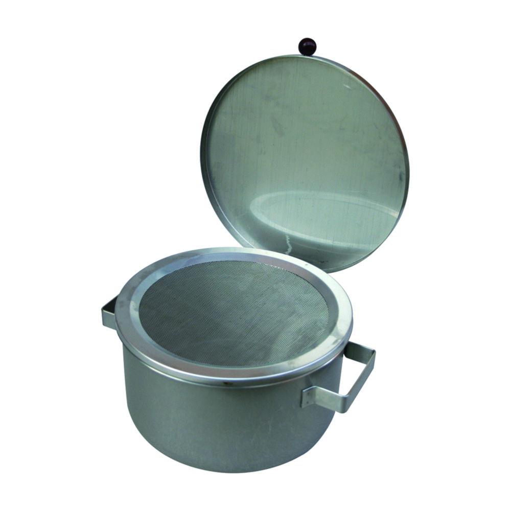 Soaking tank, stainless steel V4A Soaking tank, stainless steel V4A