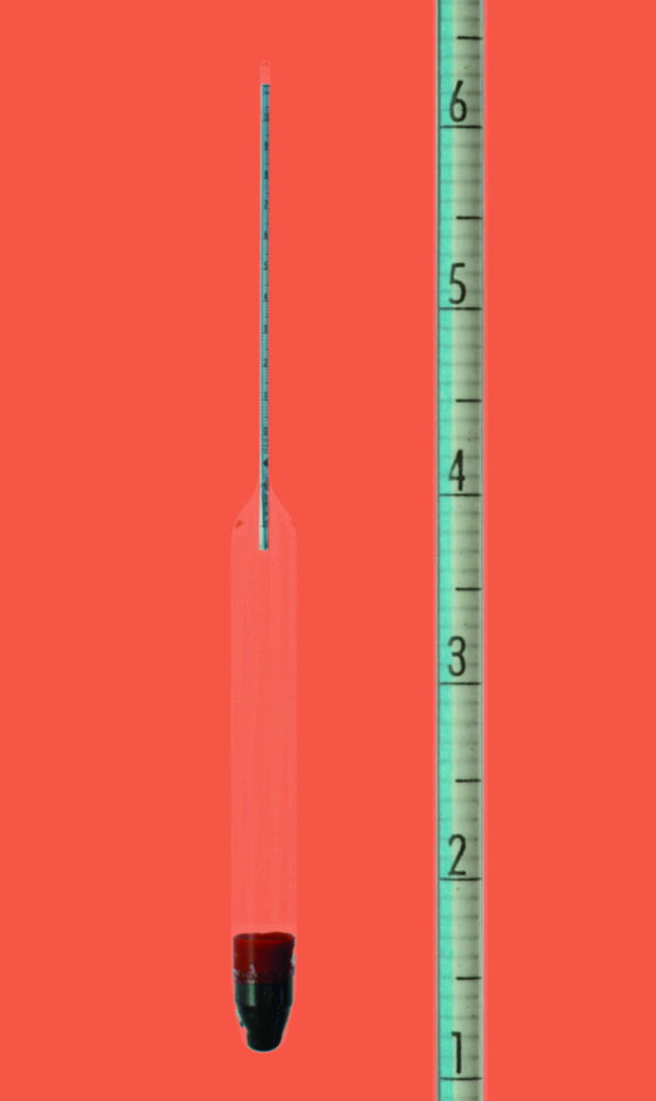 Aräometer nach Baumé, ohne Thermometer Aräometer nach Baumé, ohne Thermometer