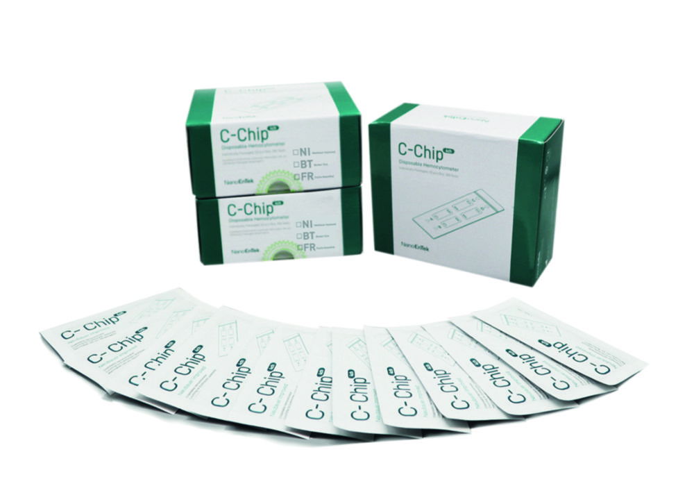 Counting chambers C-Chip, four chambers Counting chambers C-Chip, four chambers