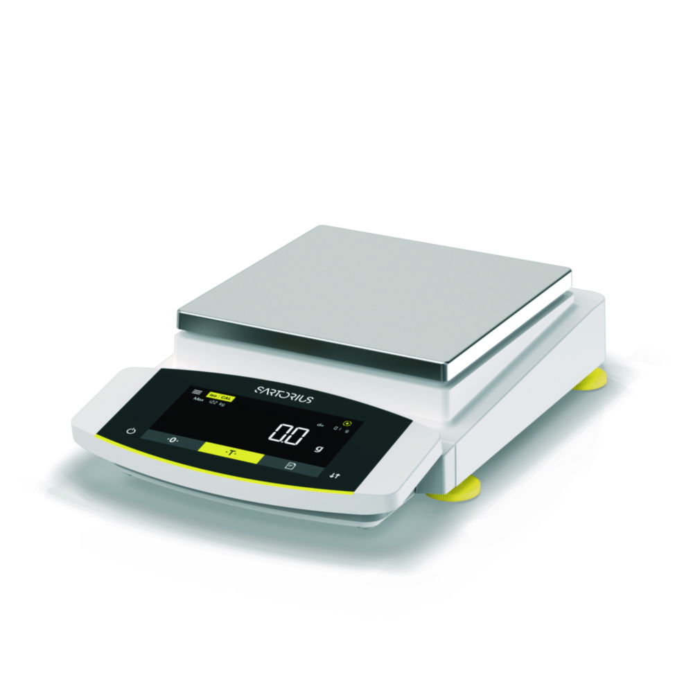 Precision balances Cubis® II, with manual leveling Precision balances Cubis® II, with manual leveling