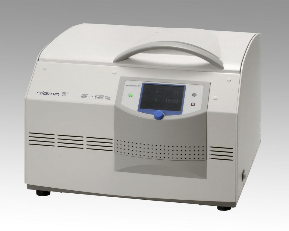 Sigma 6-16S, Labortischzentrifuge, 220-240 V, 50/60 Hz