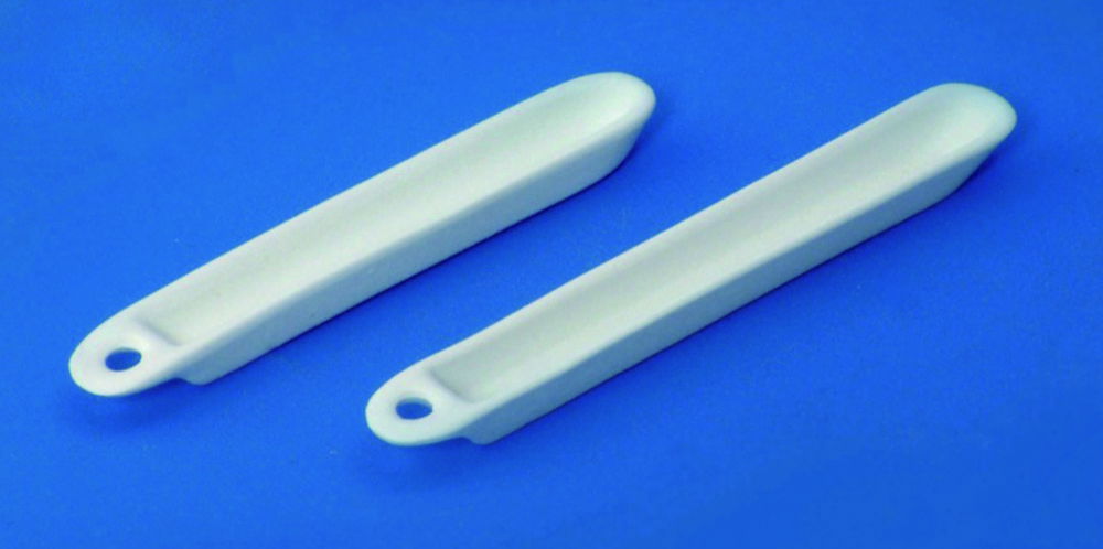 LLG-Combustion boats, porcelain, with eyelet