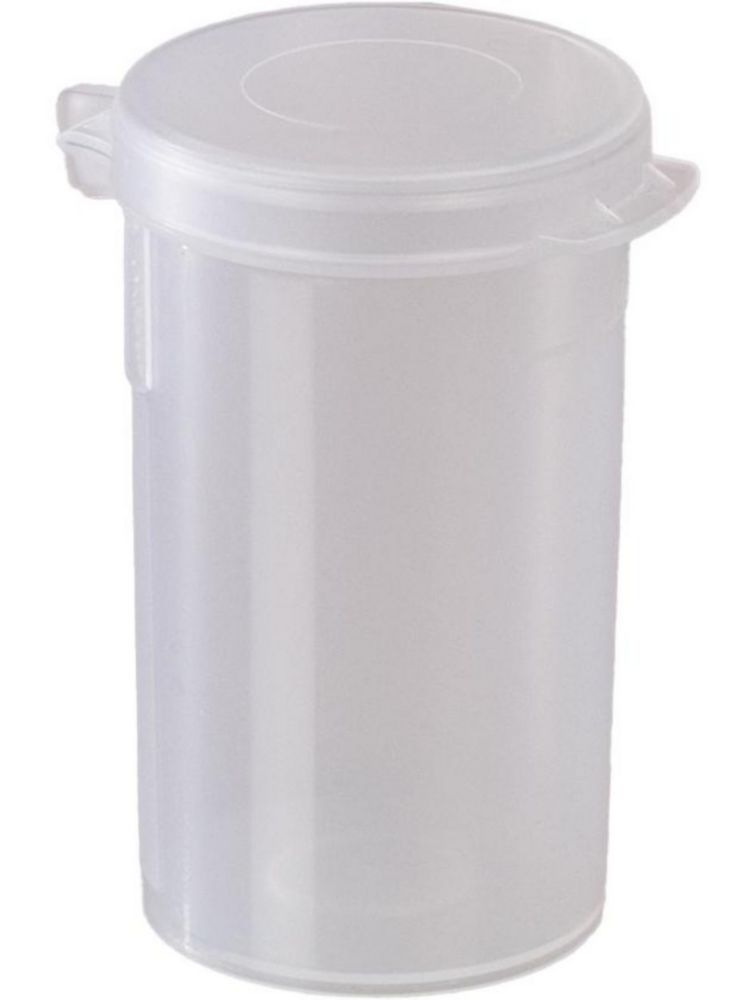 Sample beakers, PP, sterile, with labeling field and graduation at 80 ml Sample beakers, PP, sterile, with labeling field and graduation at 80 ml