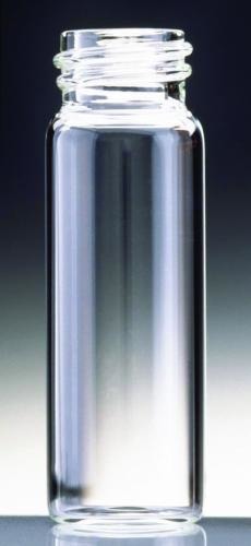 Probeflaschen 4 ml, 45x15mm Klarglas, 100 Stück