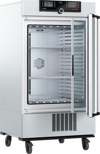 Kompressor-Kühlbrutschrank ICP260, TwinDISPLAY, 256 l, max. Leistungsaufnahme: ca. 1200 W