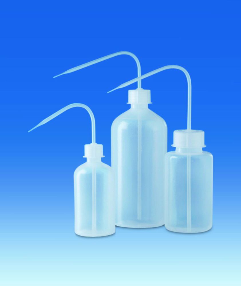 Wash bottles, LDPE/PP Wash bottles, LDPE/PP
