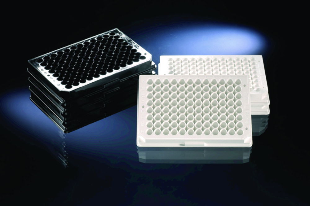 F96 MicroWell™ Platten, PS, Nunclon™ Δ Oberfläche F96 MicroWell™ Platten, PS, Nunclon™ Δ Oberfläche