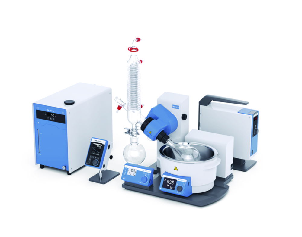 Rotary evaporator package RV 10 digital pro V Complete Rotary evaporator package RV 10 digital pro V Complete