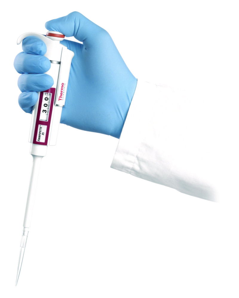 Einkanal-Mikroliterpipetten Finnpipette™ F1, variabel