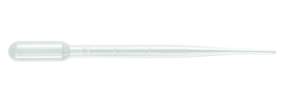 Pasteur-Plast Pipetten 3,0 ml, 160 mm, 1 Stück