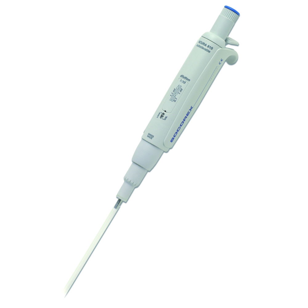 Einkanal-Mikroliterpipette Acura®manual 810, fix Einkanal-Mikroliterpipette Acura®manual 810, fix