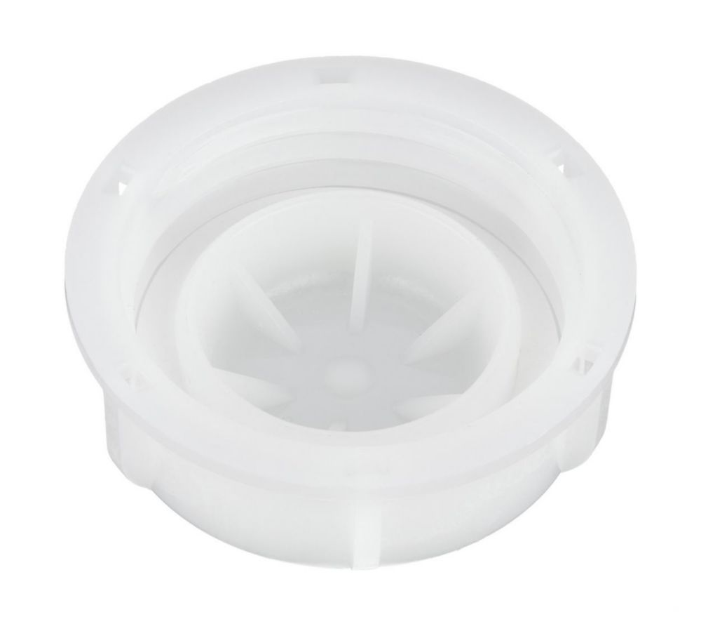 Schraubverschluß, HDPE, natur, 1 Stück
