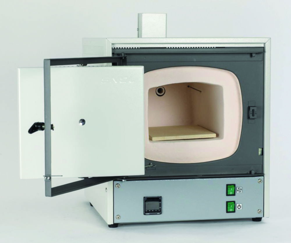 Veraschungsöfen SNOL 8.2/1100, bis 1100 °C, Omron E5CC-T-Controller Veraschungsöfen SNOL 8.2/1100, bis 1100 °C, Omron E5CC-T-Controller