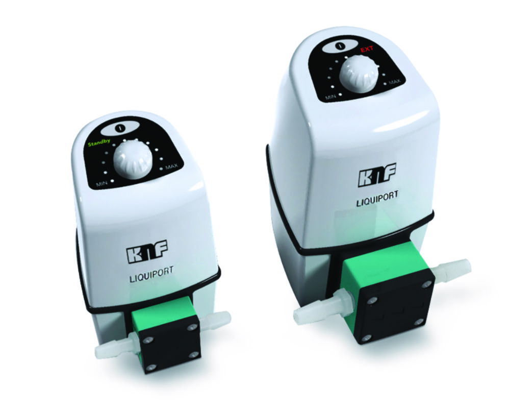 Chemically-resistant Liquid Pumps LIQUIPORT® NF 100, manual control Chemically-resistant Liquid Pumps LIQUIPORT® NF 100, manual control