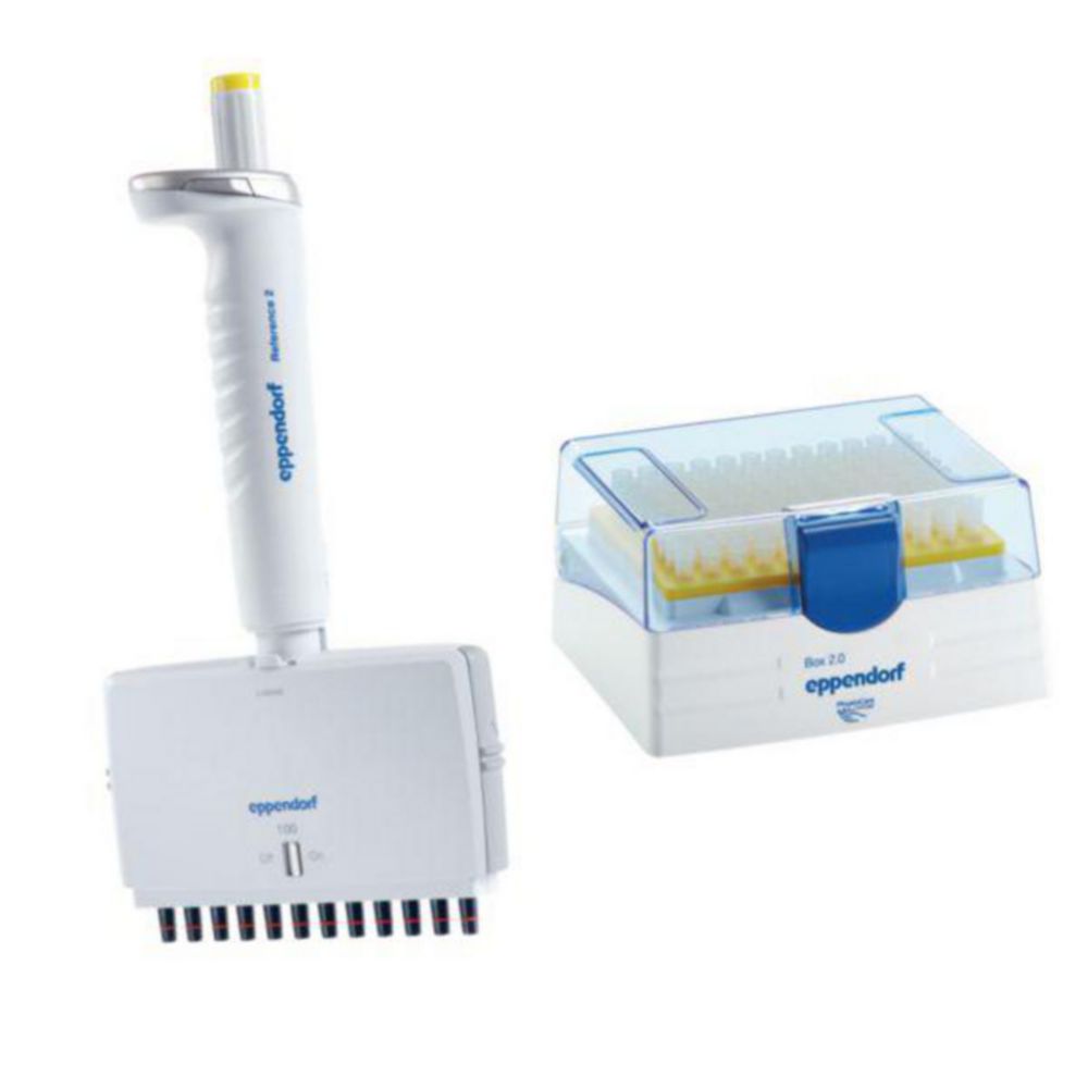 Mehrkanal-Mikroliterpipetten Eppendorf Reference® 2 (General Lab Product), variabel Mehrkanal-Mikroliterpipetten Eppendorf Reference® 2 (General Lab Product), variabel