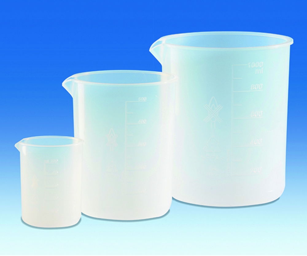 Griffin beakers, PFA Griffin beakers, PFA