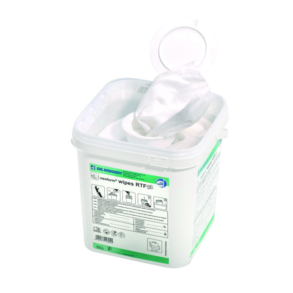 Dispenser system neoform® wipes RTF Dispenser system neoform® wipes RTF