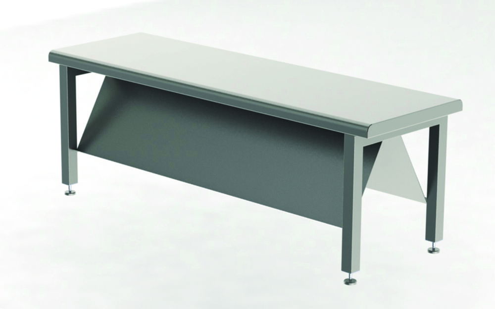 Sit-Over Benches, stainless steel, diagonally Sit-Over Benches, stainless steel, diagonally